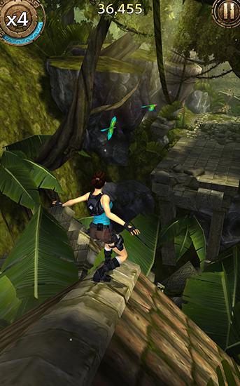Full version of Android apk app Lara Croft: Relic run for tablet and phone.