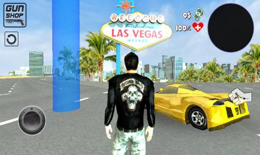 Full version of Android apk app Las Vegas: City gangster for tablet and phone.