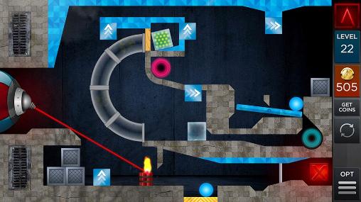 Full version of Android apk app Laserbreak: Laser puzzle for tablet and phone.