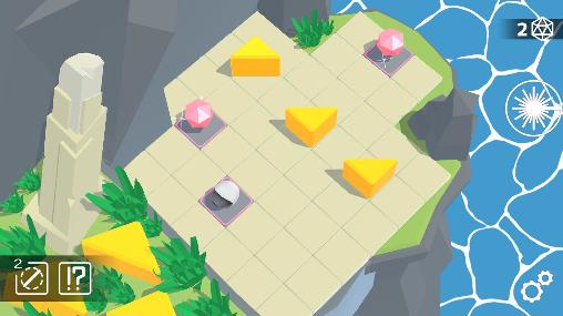 Full version of Android apk app Laserix: Puzzle islands for tablet and phone.