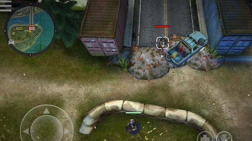 Gameplay of the Last battle: Survival action battle royale for Android phone or tablet.