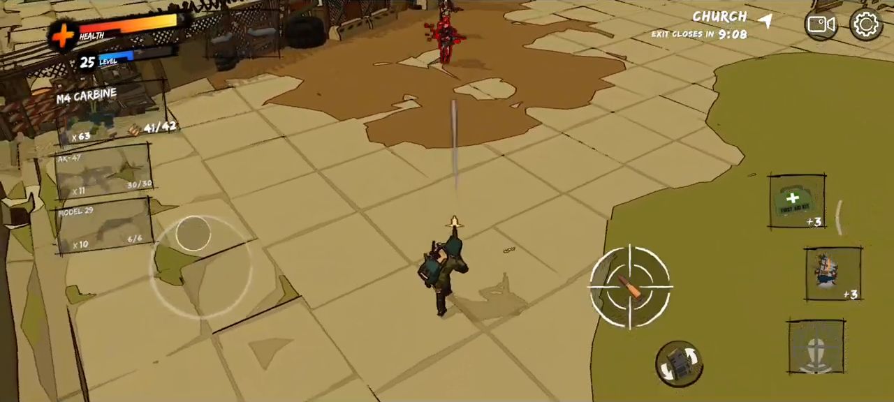 Gameplay of the Last Colony for Android phone or tablet.