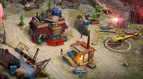 Gameplay of the Last day alive for Android phone or tablet.