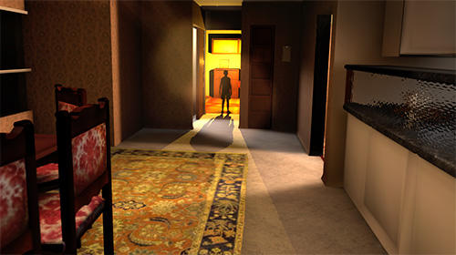 Gameplay of the Last door 2: Terror and nightmares night for Android phone or tablet.