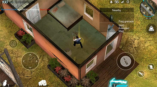 Gameplay of the Last fire survival: Battleground for Android phone or tablet.