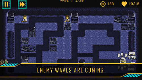 Gameplay of the Last habitat: Deep sea defense for Android phone or tablet.