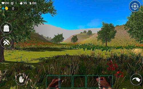 Gameplay of the Last planet: Survival and craft for Android phone or tablet.