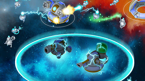 Gameplay of the Last planets for Android phone or tablet.