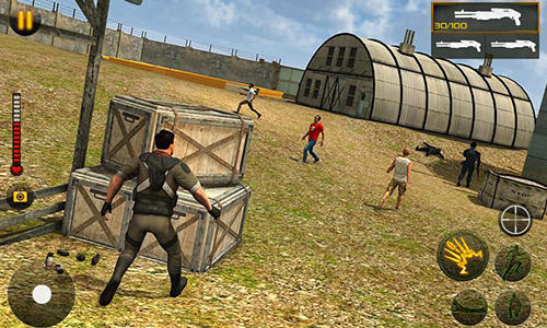 Gameplay of the Last player survival: Battlegrounds for Android phone or tablet.
