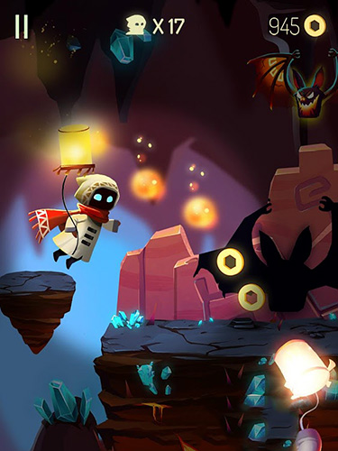 Gameplay of the Last remaining light for Android phone or tablet.
