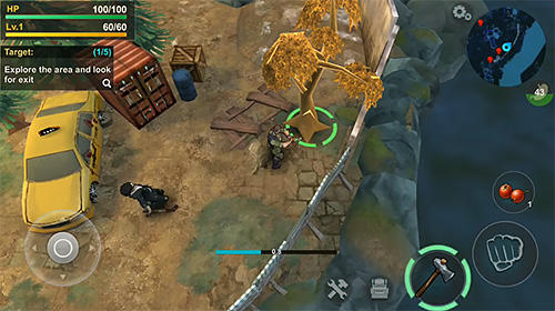 Gameplay of the Last survival war: Apocalypse for Android phone or tablet.