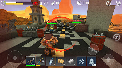 Gameplay of the Lastcraft survival for Android phone or tablet.