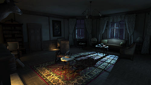 Gameplay of the Layers of fear: Solitude for Android phone or tablet.