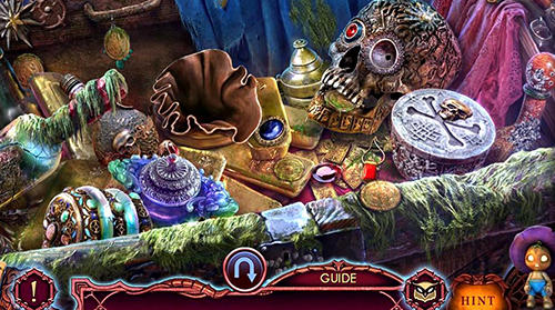Gameplay of the League of light: The gatherer for Android phone or tablet.