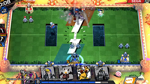 Gameplay of the League of wonderland for Android phone or tablet.