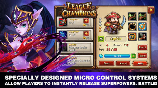 Full version of Android apk app League of champions. Aeon of strife for tablet and phone.