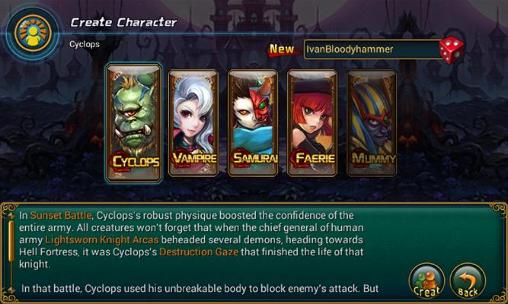 Full version of Android apk app League of devils for tablet and phone.