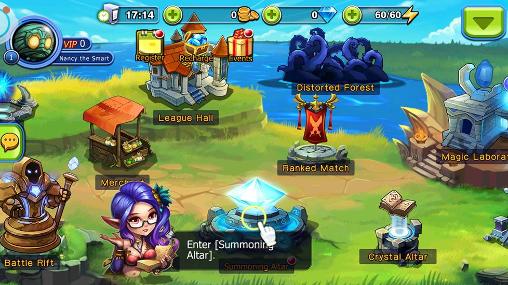 Full version of Android apk app League of heroes: Summoner for tablet and phone.