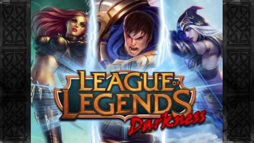 Full version of Android RPG game apk League of legends: Darkness for tablet and phone.