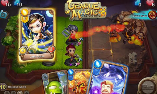 Full version of Android apk app League of magic: Cardcrafters for tablet and phone.