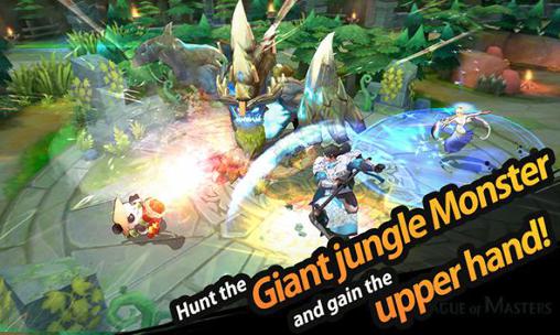 Full version of Android apk app League of masters for tablet and phone.