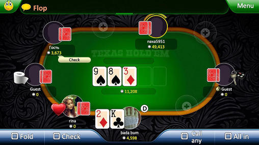 Full version of Android apk app League of poker: Texas holdem for tablet and phone.