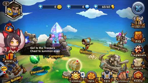 Full version of Android apk app League of summoners for tablet and phone.