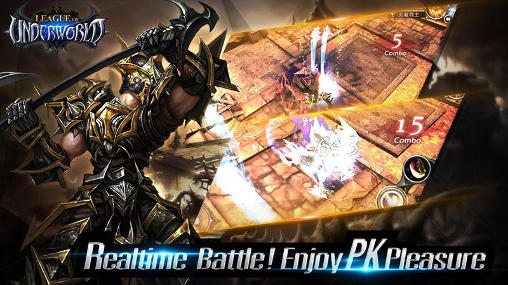Full version of Android apk app League of underworld for tablet and phone.