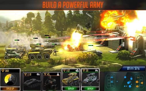 Full version of Android apk app League of war: Mercenaries for tablet and phone.
