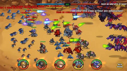 Full version of Android apk app League revenge: The last war for tablet and phone.
