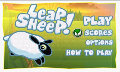 Download Leap Sheep! Android free game.
