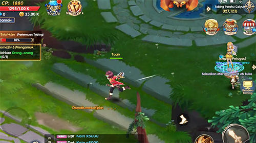 Gameplay of the Legacy of knight for Android phone or tablet.