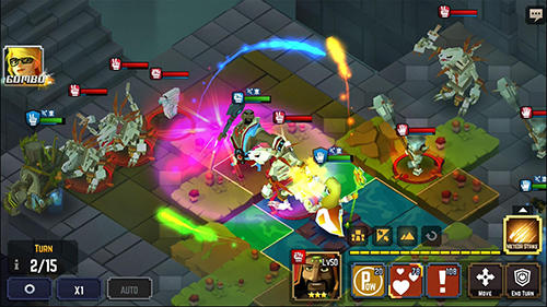 Gameplay of the Legacy quest: Rise of heroes for Android phone or tablet.