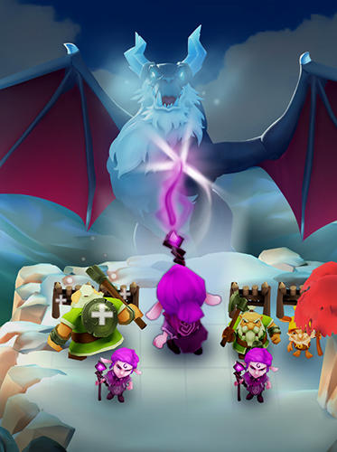 Gameplay of the Legend of Solgard for Android phone or tablet.