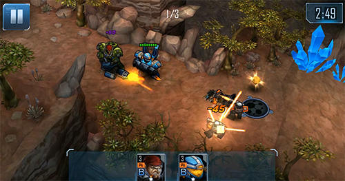 Gameplay of the Legend of star: Human awaken for Android phone or tablet.
