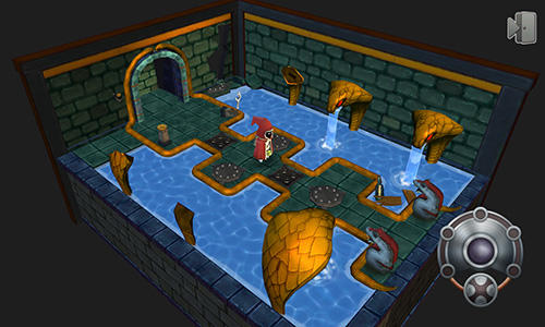 Gameplay of the Legend of Xeno for Android phone or tablet.