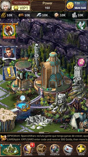 Full version of Android apk app Legend of empire: Expedition for tablet and phone.