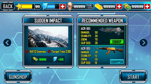 Full version of Android apk app Legend sniper 3D for tablet and phone.