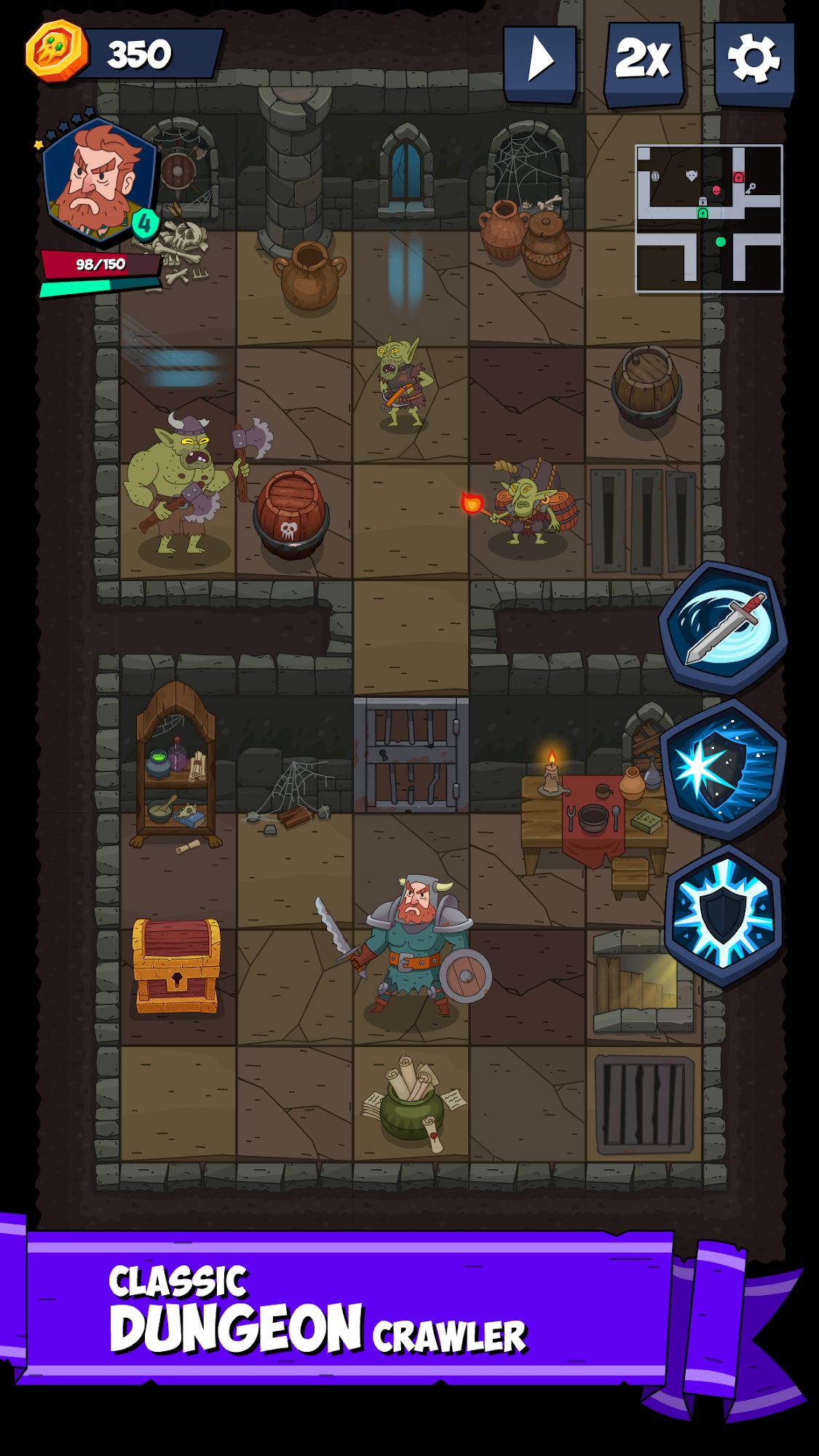 Gameplay of the Legendary Adventure for Android phone or tablet.