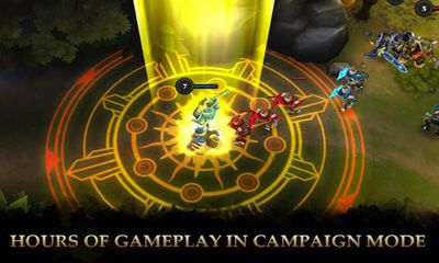 Full version of Android apk app Legendary Heroes for tablet and phone.