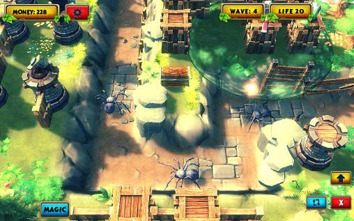 Full version of Android apk app Legendary tower strategy TD 3D for tablet and phone.
