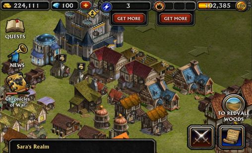 Full version of Android apk app Legends at war for tablet and phone.