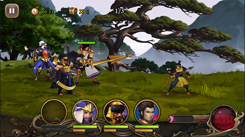 Full version of Android apk app Legends of 100 heroes for tablet and phone.