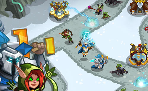 Full version of Android apk app Legends TD: None shall pass! for tablet and phone.