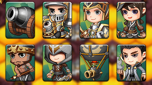 Full version of Android apk app Legion wars: Tactics strategy for tablet and phone.