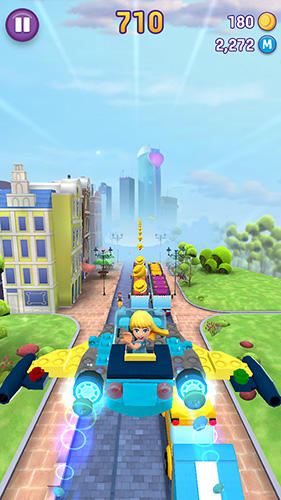 Gameplay of the LEGO Friends: Heartlake rush for Android phone or tablet.