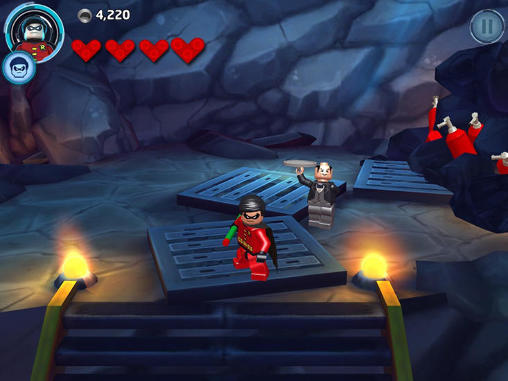 Full version of Android apk app LEGO Batman: Beyond Gotham for tablet and phone.