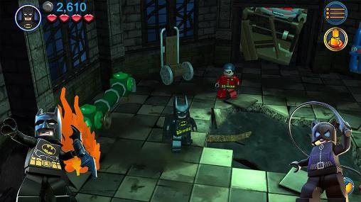 Full version of Android apk app LEGO Batman: DC super heroes for tablet and phone.