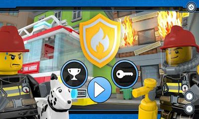 Download LEGO City Fire Hose Frenzy Android free game.
