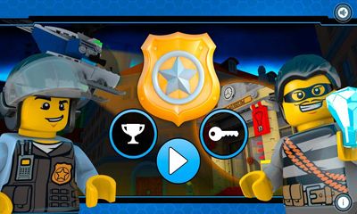 Full version of Android apk app LEGO City Spotlight Robbery for tablet and phone.